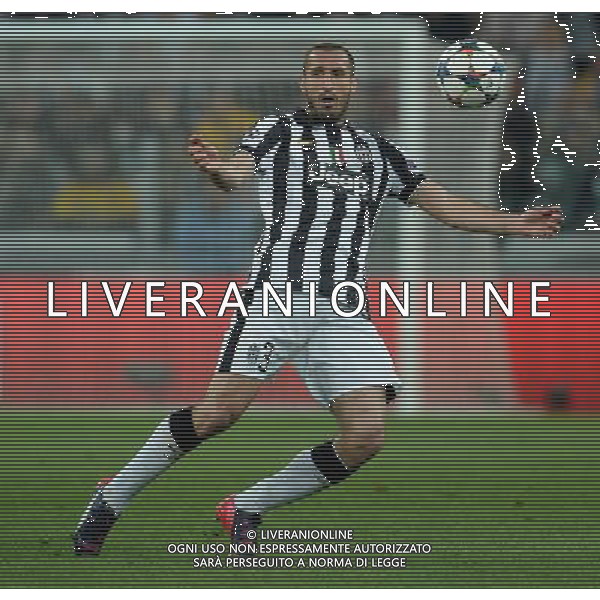 UEFA Champions League 2014/2015 Quarti di Finale Andata Torino - 14.04.2015 Juventus-Monaco Nella Foto:Chiellini Giorgio /Ph.Vitez-Ag. Aldo Liverani