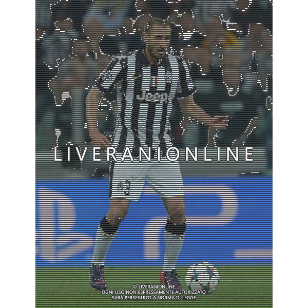 UEFA Champions League 2014/2015 Quarti di Finale Andata Torino - 14.04.2015 Juventus-Monaco Nella Foto:Chiellini Giorgio /Ph.Vitez-Ag. Aldo Liverani