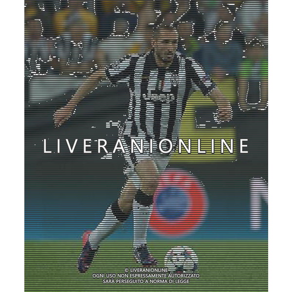 UEFA Champions League 2014/2015 Quarti di Finale Andata Torino - 14.04.2015 Juventus-Monaco Nella Foto:Chiellini Giorgio /Ph.Vitez-Ag. Aldo Liverani
