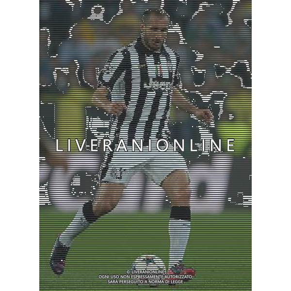 UEFA Champions League 2014/2015 Quarti di Finale Andata Torino - 14.04.2015 Juventus-Monaco Nella Foto:Chiellini Giorgio /Ph.Vitez-Ag. Aldo Liverani