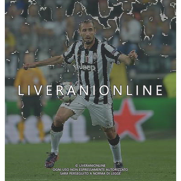 UEFA Champions League 2014/2015 Quarti di Finale Andata Torino - 14.04.2015 Juventus-Monaco Nella Foto:Chiellini Giorgio /Ph.Vitez-Ag. Aldo Liverani