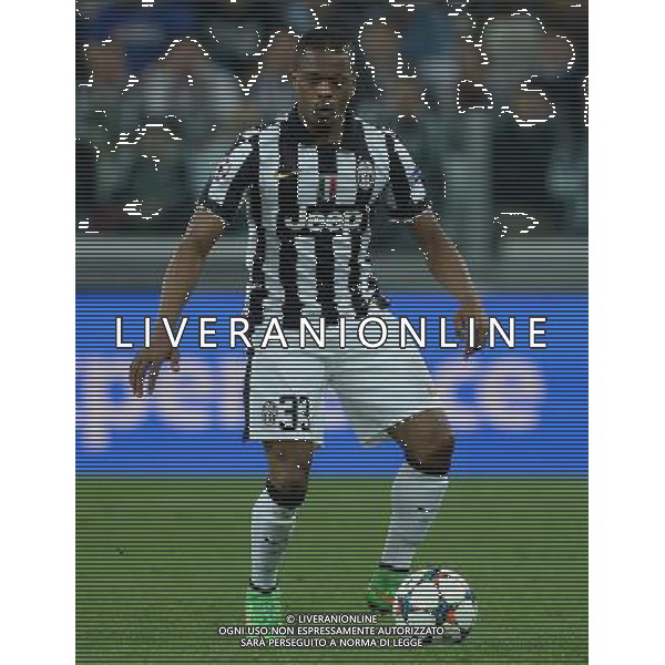 UEFA Champions League 2014/2015 Quarti di Finale Andata Torino - 14.04.2015 Juventus-Monaco Nella Foto:Evra Patrice /Ph.Vitez-Ag. Aldo Liverani