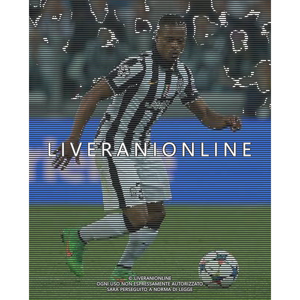 UEFA Champions League 2014/2015 Quarti di Finale Andata Torino - 14.04.2015 Juventus-Monaco Nella Foto:Evra Patrice /Ph.Vitez-Ag. Aldo Liverani