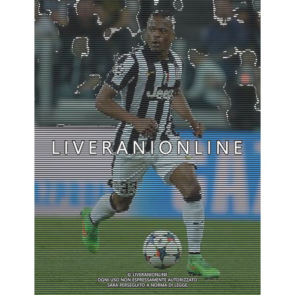 UEFA Champions League 2014/2015 Quarti di Finale Andata Torino - 14.04.2015 Juventus-Monaco Nella Foto:Evra Patrice /Ph.Vitez-Ag. Aldo Liverani
