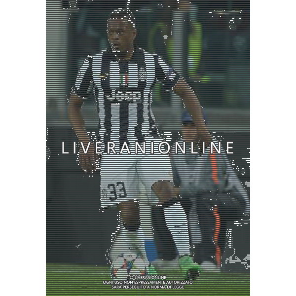 UEFA Champions League 2014/2015 Quarti di Finale Andata Torino - 14.04.2015 Juventus-Monaco Nella Foto:Evra Patrice /Ph.Vitez-Ag. Aldo Liverani