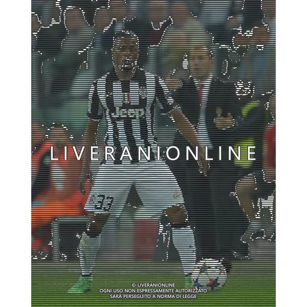 UEFA Champions League 2014/2015 Quarti di Finale Andata Torino - 14.04.2015 Juventus-Monaco Nella Foto:Evra Patrice /Ph.Vitez-Ag. Aldo Liverani