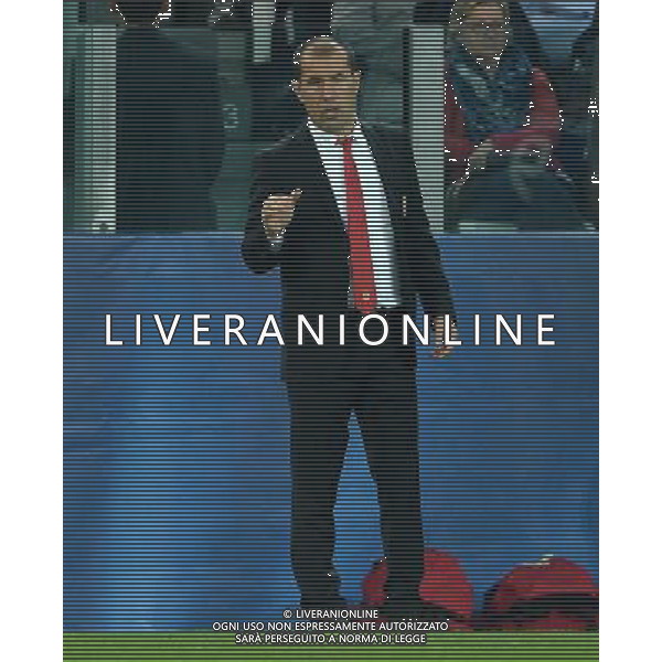 UEFA Champions League 2014/2015 Quarti di Finale Andata Torino - 14.04.2015 Juventus-Monaco Nella Foto:Jardim Leonardo /Ph.Vitez-Ag. Aldo Liverani