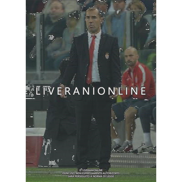 UEFA Champions League 2014/2015 Quarti di Finale Andata Torino - 14.04.2015 Juventus-Monaco Nella Foto:Jardim Leonardo /Ph.Vitez-Ag. Aldo Liverani