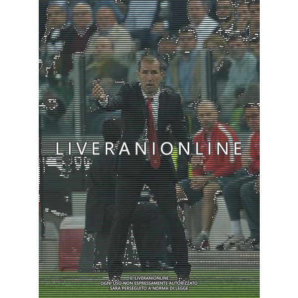 UEFA Champions League 2014/2015 Quarti di Finale Andata Torino - 14.04.2015 Juventus-Monaco Nella Foto:Jardim Leonardo /Ph.Vitez-Ag. Aldo Liverani