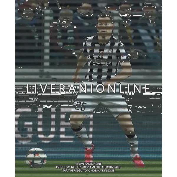 UEFA Champions League 2014/2015 Quarti di Finale Andata Torino - 14.04.2015 Juventus-Monaco Nella Foto:Lichtsteiner Stephan /Ph.Vitez-Ag. Aldo Liverani