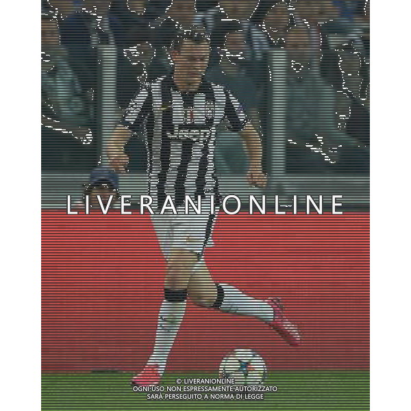 UEFA Champions League 2014/2015 Quarti di Finale Andata Torino - 14.04.2015 Juventus-Monaco Nella Foto:Lichtsteiner Stephan /Ph.Vitez-Ag. Aldo Liverani