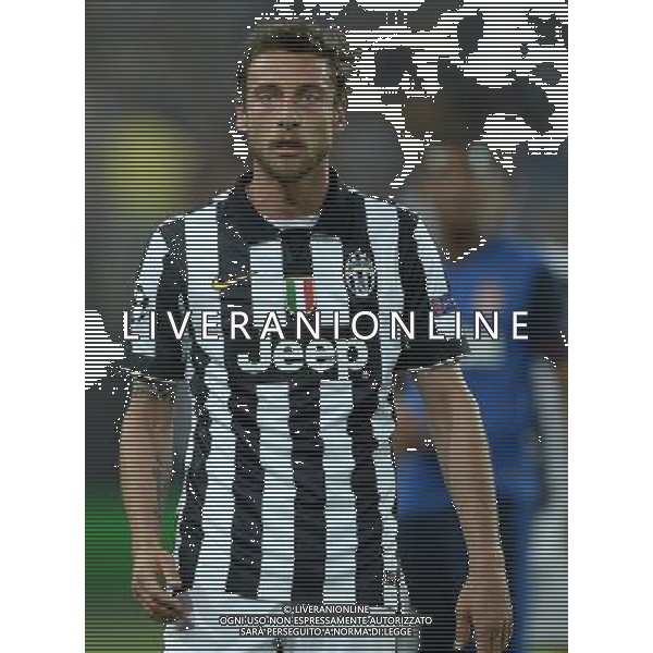 UEFA Champions League 2014/2015 Quarti di Finale Andata Torino - 14.04.2015 Juventus-Monaco Nella Foto:Marchisio Claudio /Ph.Vitez-Ag. Aldo Liverani