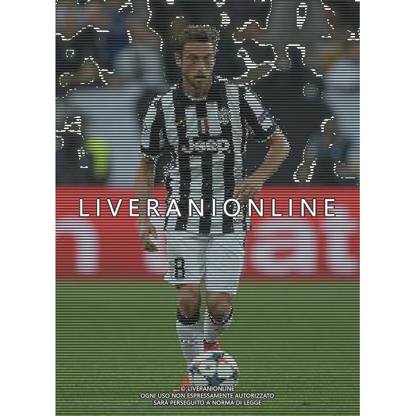 UEFA Champions League 2014/2015 Quarti di Finale Andata Torino - 14.04.2015 Juventus-Monaco Nella Foto:Marchisio Claudio /Ph.Vitez-Ag. Aldo Liverani