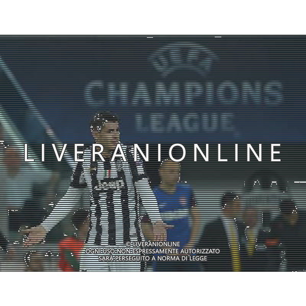 UEFA Champions League 2014/2015 Quarti di Finale Andata Torino - 14.04.2015 Juventus-Monaco Nella Foto:Morata Alvaro /Ph.Vitez-Ag. Aldo Liverani