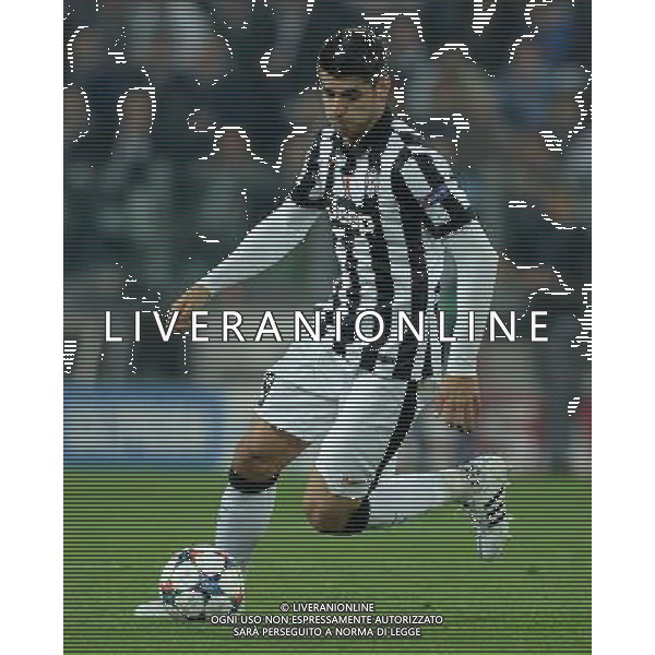 UEFA Champions League 2014/2015 Quarti di Finale Andata Torino - 14.04.2015 Juventus-Monaco Nella Foto:Morata Alvaro /Ph.Vitez-Ag. Aldo Liverani