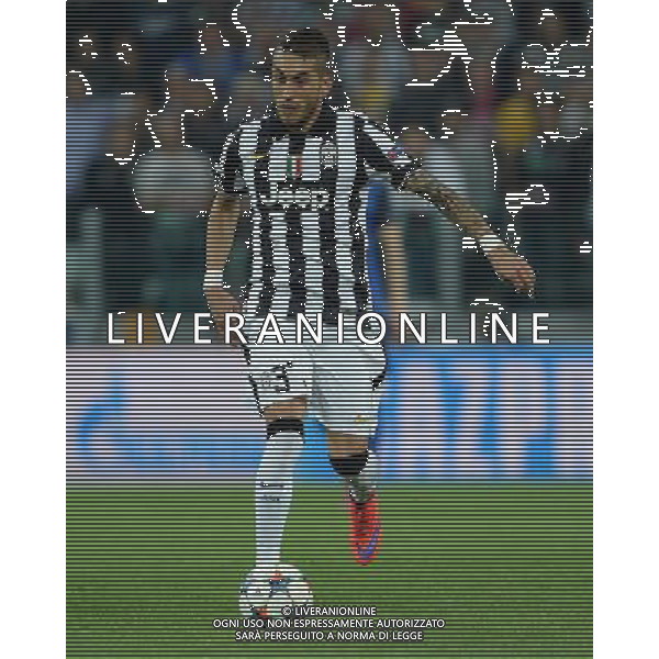 UEFA Champions League 2014/2015 Quarti di Finale Andata Torino - 14.04.2015 Juventus-Monaco Nella Foto:Pereyra Roberto /Ph.Vitez-Ag. Aldo Liverani