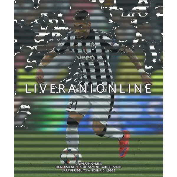 UEFA Champions League 2014/2015 Quarti di Finale Andata Torino - 14.04.2015 Juventus-Monaco Nella Foto:Pereyra Roberto /Ph.Vitez-Ag. Aldo Liverani