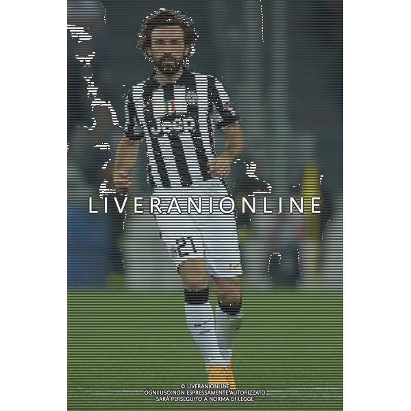 UEFA Champions League 2014/2015 Quarti di Finale Andata Torino - 14.04.2015 Juventus-Monaco Nella Foto:Pirlo Andrea /Ph.Vitez-Ag. Aldo Liverani