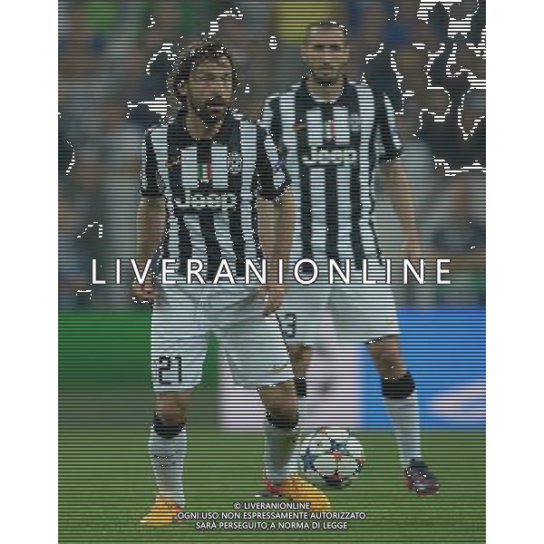 UEFA Champions League 2014/2015 Quarti di Finale Andata Torino - 14.04.2015 Juventus-Monaco Nella Foto:Pirlo Andrea /Ph.Vitez-Ag. Aldo Liverani