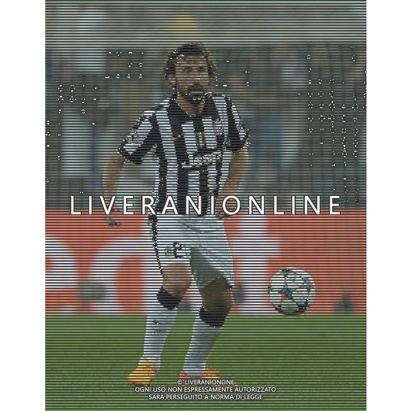UEFA Champions League 2014/2015 Quarti di Finale Andata Torino - 14.04.2015 Juventus-Monaco Nella Foto:Pirlo Andrea /Ph.Vitez-Ag. Aldo Liverani