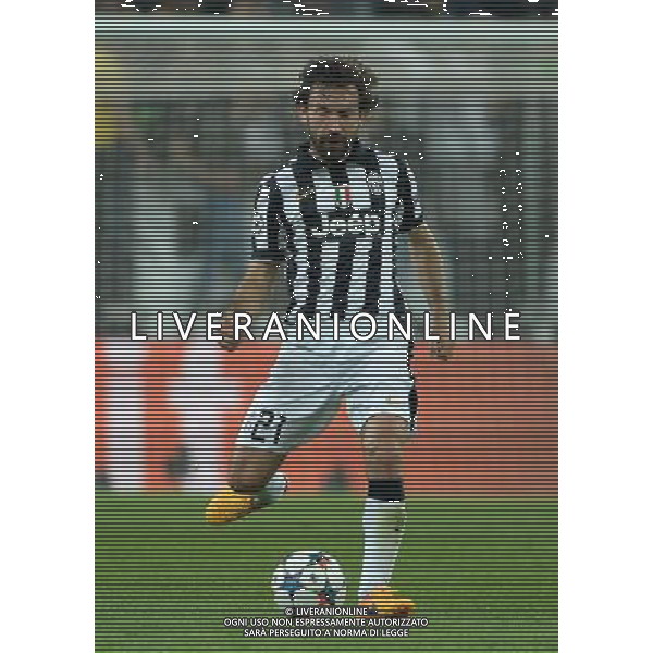 UEFA Champions League 2014/2015 Quarti di Finale Andata Torino - 14.04.2015 Juventus-Monaco Nella Foto:Pirlo Andrea /Ph.Vitez-Ag. Aldo Liverani
