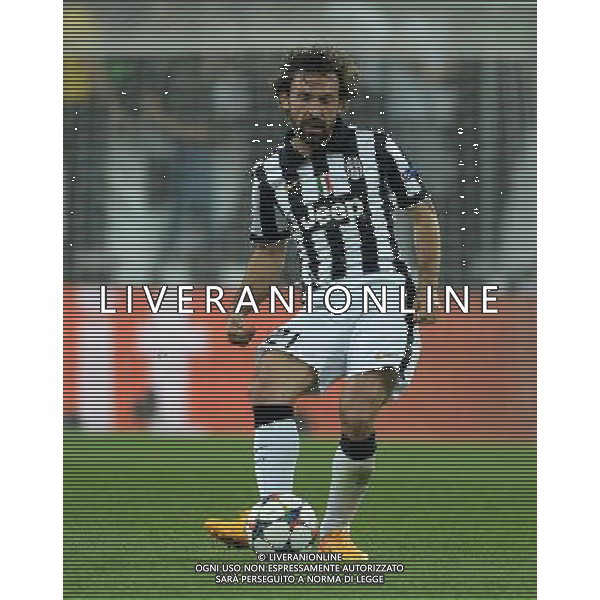 UEFA Champions League 2014/2015 Quarti di Finale Andata Torino - 14.04.2015 Juventus-Monaco Nella Foto:Pirlo Andrea /Ph.Vitez-Ag. Aldo Liverani