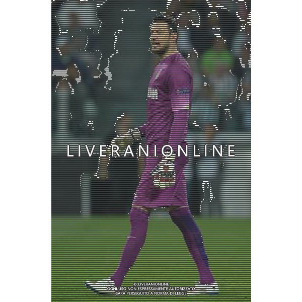 UEFA Champions League 2014/2015 Quarti di Finale Andata Torino - 14.04.2015 Juventus-Monaco Nella Foto:Subasic Danijel /Ph.Vitez-Ag. Aldo Liverani