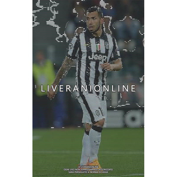 UEFA Champions League 2014/2015 Quarti di Finale Andata Torino - 14.04.2015 Juventus-Monaco Nella Foto:Tevez Carlos /Ph.Vitez-Ag. Aldo Liverani