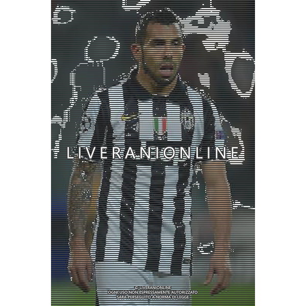 UEFA Champions League 2014/2015 Quarti di Finale Andata Torino - 14.04.2015 Juventus-Monaco Nella Foto:Tevez Carlos /Ph.Vitez-Ag. Aldo Liverani