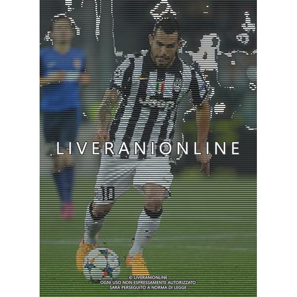 UEFA Champions League 2014/2015 Quarti di Finale Andata Torino - 14.04.2015 Juventus-Monaco Nella Foto:Tevez Carlos /Ph.Vitez-Ag. Aldo Liverani