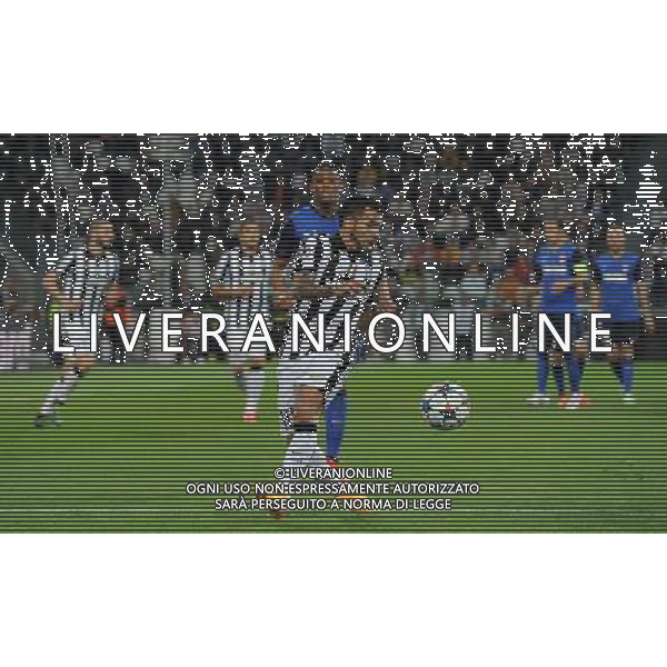UEFA Champions League 2014/2015 Quarti di Finale Andata Torino - 14.04.2015 Juventus-Monaco Nella Foto:Tevez Carlos /Ph.Vitez-Ag. Aldo Liverani