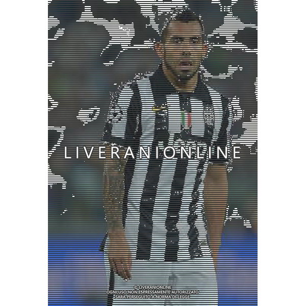 UEFA Champions League 2014/2015 Quarti di Finale Andata Torino - 14.04.2015 Juventus-Monaco Nella Foto:Tevez Carlos /Ph.Vitez-Ag. Aldo Liverani
