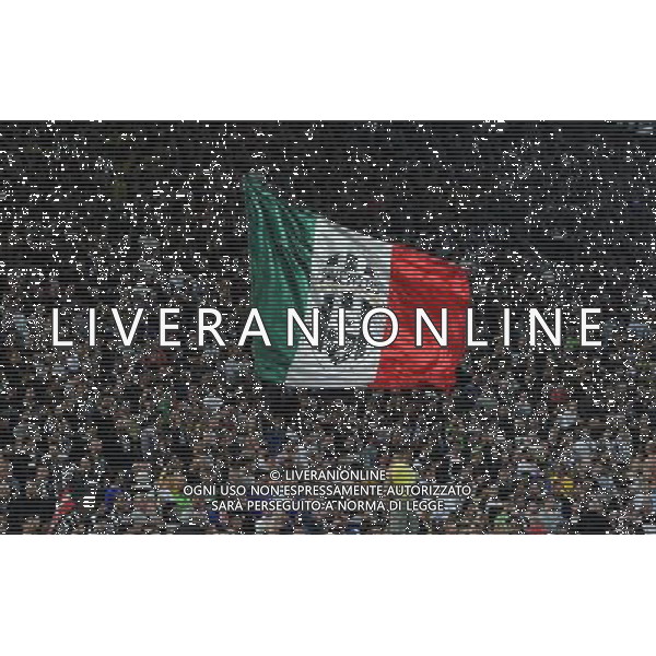 UEFA Champions League 2014/2015 Quarti di Finale Andata Torino - 14.04.2015 Juventus-Monaco Nella Foto:Tifosi Juventus /Ph.Vitez-Ag. Aldo Liverani