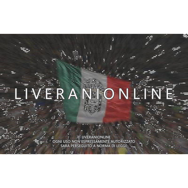UEFA Champions League 2014/2015 Quarti di Finale Andata Torino - 14.04.2015 Juventus-Monaco Nella Foto:Tifosi Juventus /Ph.Vitez-Ag. Aldo Liverani
