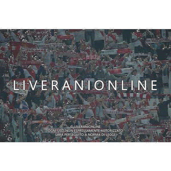 UEFA Champions League 2014/2015 Quarti di Finale Andata Torino - 14.04.2015 Juventus-Monaco Nella Foto:Tifosi Monaco /Ph.Vitez-Ag. Aldo Liverani