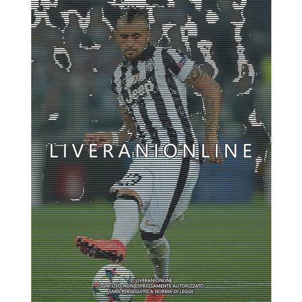 UEFA Champions League 2014/2015 Quarti di Finale Andata Torino - 14.04.2015 Juventus-Monaco Nella Foto:Vidal Arturo /Ph.Vitez-Ag. Aldo Liverani