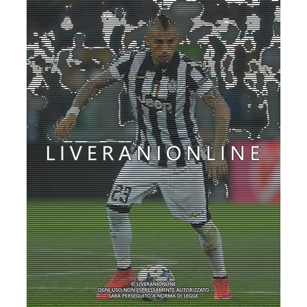 UEFA Champions League 2014/2015 Quarti di Finale Andata Torino - 14.04.2015 Juventus-Monaco Nella Foto:Vidal Arturo /Ph.Vitez-Ag. Aldo Liverani