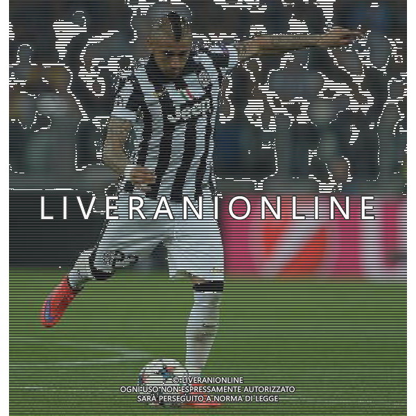 UEFA Champions League 2014/2015 Quarti di Finale Andata Torino - 14.04.2015 Juventus-Monaco Nella Foto:Vidal Arturo /Ph.Vitez-Ag. Aldo Liverani
