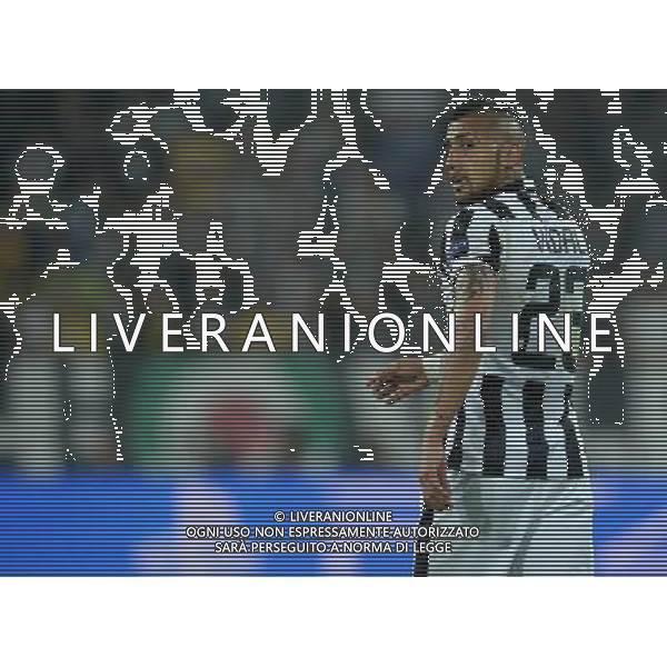 UEFA Champions League 2014/2015 Quarti di Finale Andata Torino - 14.04.2015 Juventus-Monaco Nella Foto:Vidal Arturo /Ph.Vitez-Ag. Aldo Liverani