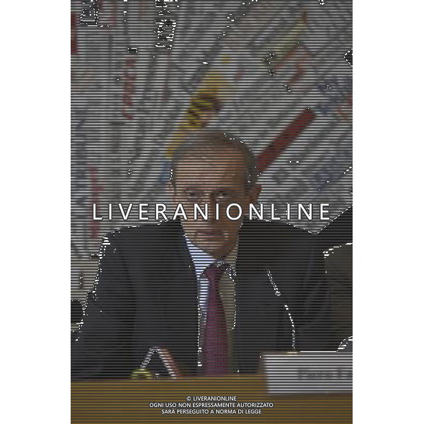 ROMA 15-04-2015 DEDICATA ALLA SINDONE DI TORINO E A PAPA FRANCESCO NELLA FOTO IL SINDACO DI TORINO PIERO FASSINO AG ALDO LIVERANI SAS