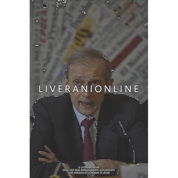 ROMA 15-04-2015 DEDICATA ALLA SINDONE DI TORINO E A PAPA FRANCESCO NELLA FOTO IL SINDACO DI TORINO PIERO FASSINO AG ALDO LIVERANI SAS