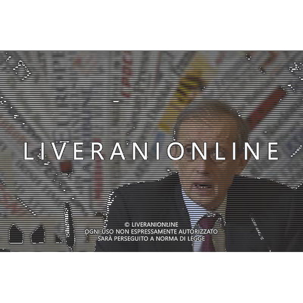 ROMA 15-04-2015 DEDICATA ALLA SINDONE DI TORINO E A PAPA FRANCESCO NELLA FOTO IL SINDACO DI TORINO PIERO FASSINO AG ALDO LIVERANI SAS