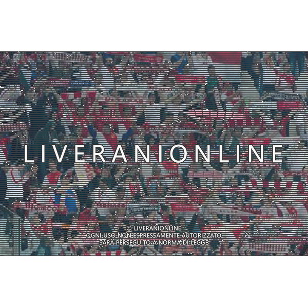 Supporters Monaco - 14.04.2015 - Juventus Turin / Monaco - 1/4Finale aller Champions League Photo : Jean Paul Thomas / Icon Sport AG ALDO LIVERANI SAS ONLY ITALY