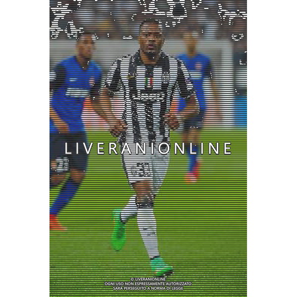 Patrice EVRA - 14.04.2015 - Juventus Turin / Monaco - 1/4Finale aller Champions League Photo : Jean Paul Thomas / Icon Sport AG ALDO LIVERANI SAS ONLY ITALY