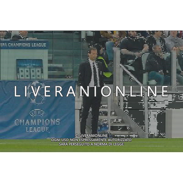 Massimiliano ALLEGRI - 14.04.2015 - Juventus Turin / Monaco - 1/4Finale aller Champions League Photo : Jean Paul Thomas / Icon Sport AG ALDO LIVERANI SAS ONLY ITALY