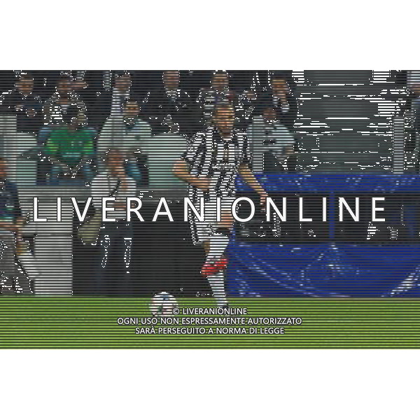 Giorgio CHIELLINI - 14.04.2015 - Juventus Turin / Monaco - 1/4Finale aller Champions League Photo : Jean Paul Thomas / Icon Sport AG ALDO LIVERANI SAS ONLY ITALY