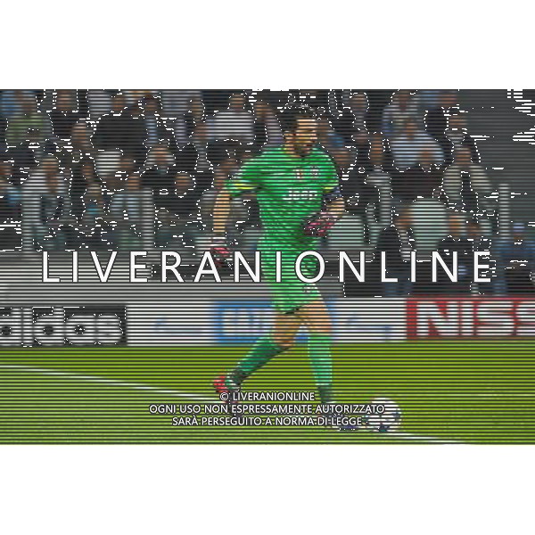 Gianluigi BUFFON - 14.04.2015 - Juventus Turin / Monaco - 1/4Finale aller Champions League Photo : Jean Paul Thomas / Icon Sport AG ALDO LIVERANI SAS ONLY ITALY