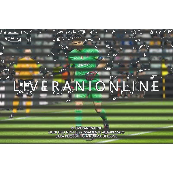 Gianluigi BUFFON - 14.04.2015 - Juventus Turin / Monaco - 1/4Finale aller Champions League Photo : Jean Paul Thomas / Icon Sport AG ALDO LIVERANI SAS ONLY ITALY