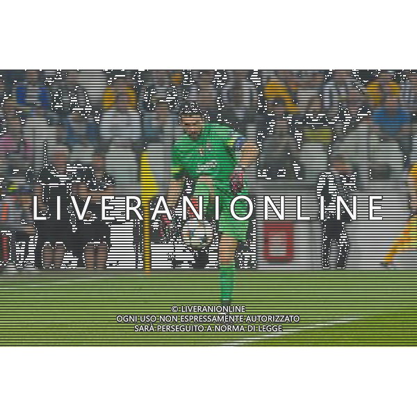 Gianluigi BUFFON - 14.04.2015 - Juventus Turin / Monaco - 1/4Finale aller Champions League Photo : Jean Paul Thomas / Icon Sport AG ALDO LIVERANI SAS ONLY ITALY