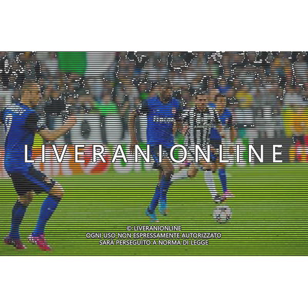 Geoffrey KONDOGBIA - 14.04.2015 - Juventus Turin / Monaco - 1/4Finale aller Champions League Photo : Jean Paul Thomas / Icon Sport AG ALDO LIVERANI SAS ONLY ITALY
